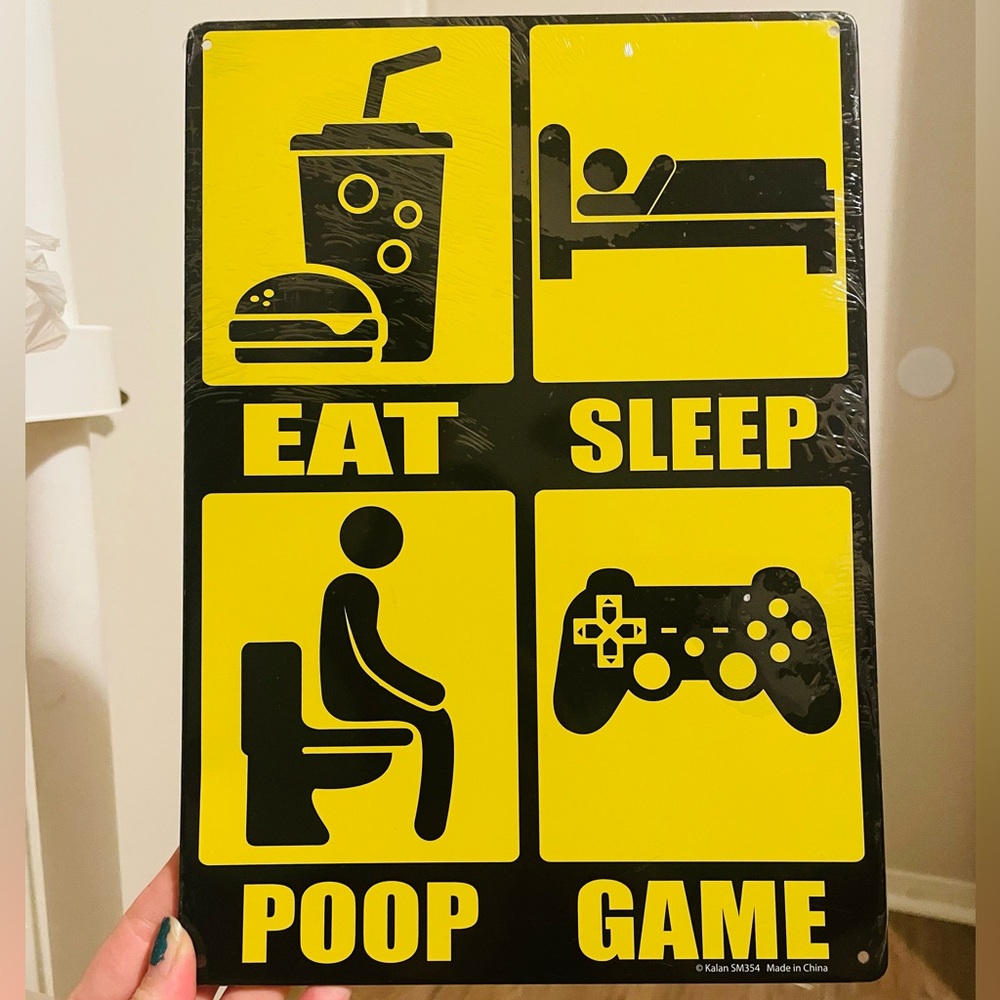 Kaplan Bold Yellow and Black Gaming Icons